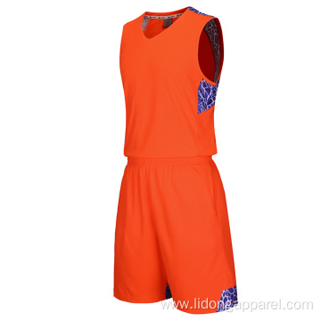 mens basketball team apparel tops and shorts